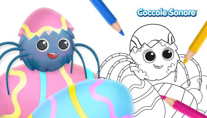 Disegno da colorare di Pasqua