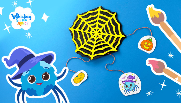 La ragnatela di Halloween