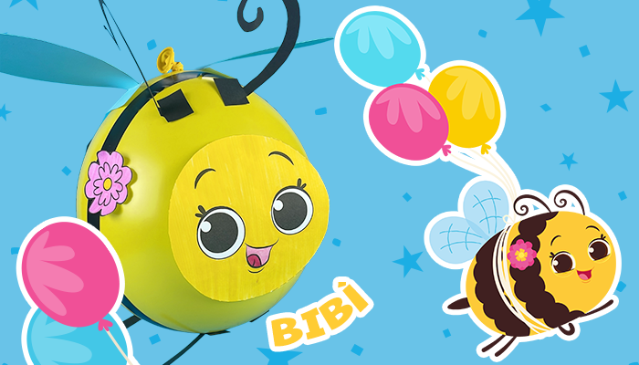 Palloncino di Bibì l’apina
