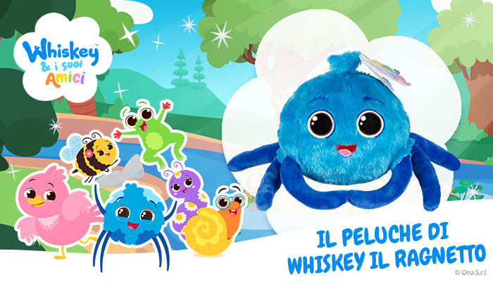 Peluche di Whiskey