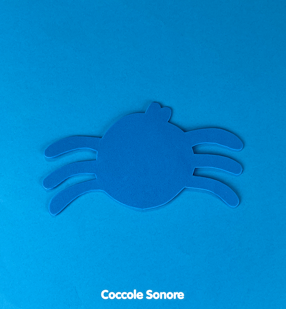 sagoma di gomma crepla - whiskey il ragnetto